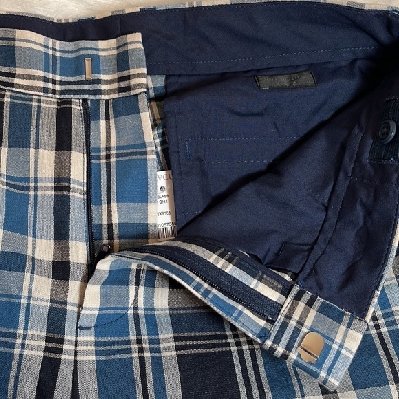 nwt Crewcuts Ludlow Plaid Shorts Boy Size 16 - Picture 9 of 14